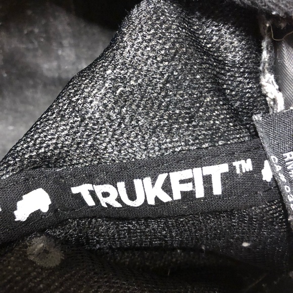 Trukfit hat cap snap back Gray Black Truk Da Wurl! - Picture 9 of 12